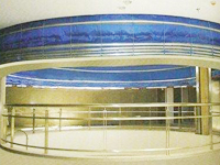 什么樣的無(wú)機(jī)防火卷簾門(mén)適用圓形建筑？